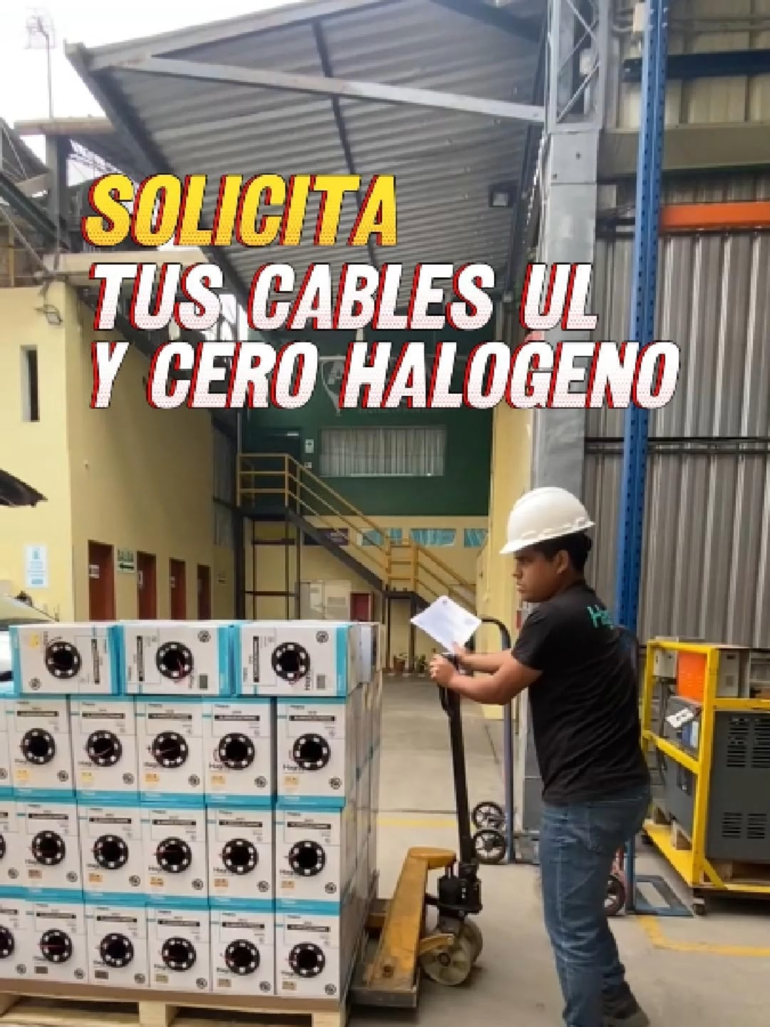 SOLICITA TU CABLE UL Y CERO HALOGENO DE LA MARCA HAGROY. Cables contra incendio para proteger tu hogar o negocio. #CablesCertificados #SeguridadEléctrica #ULCertified #CeroHalógeno #CalidadHagroy #InnovaciónEléctrica #InstalacionesSeguras #MaterialesDeCalidad #ProyectosProfesionales #ConfiabilidadEléctrica #SolucionesHagroy #CablesIndustriales #SostenibilidadEléctrica #TecnologíaEnCables #HagroyExcellence