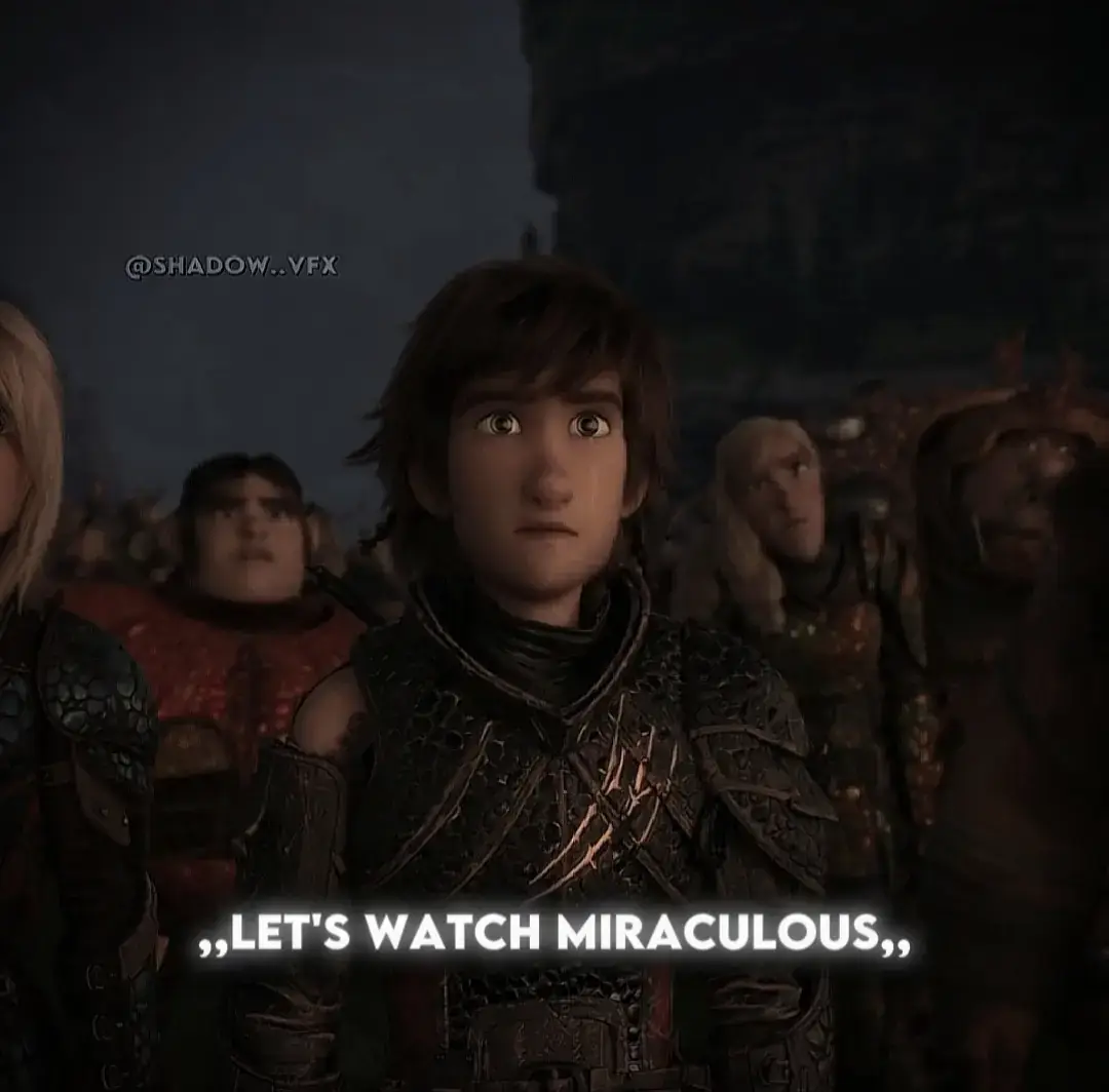 #HICCUP httyd>> . . #hiccuphaddock #howtotrainyourdragon #dragons #httyd #httydedit #dreamworks #hiccup #Love  #viral #fyp #fy 