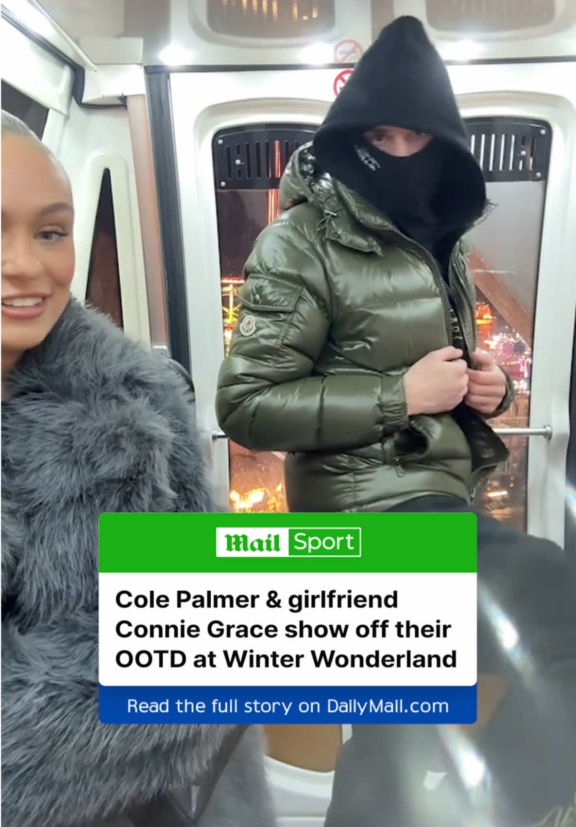 Cole Palmer looks good on & off the pitch 🔥  🎥 conniegrace  #chelseafc #coldpalmer #cfc #winterwonderland #moncler #fashion #football #colepalmer