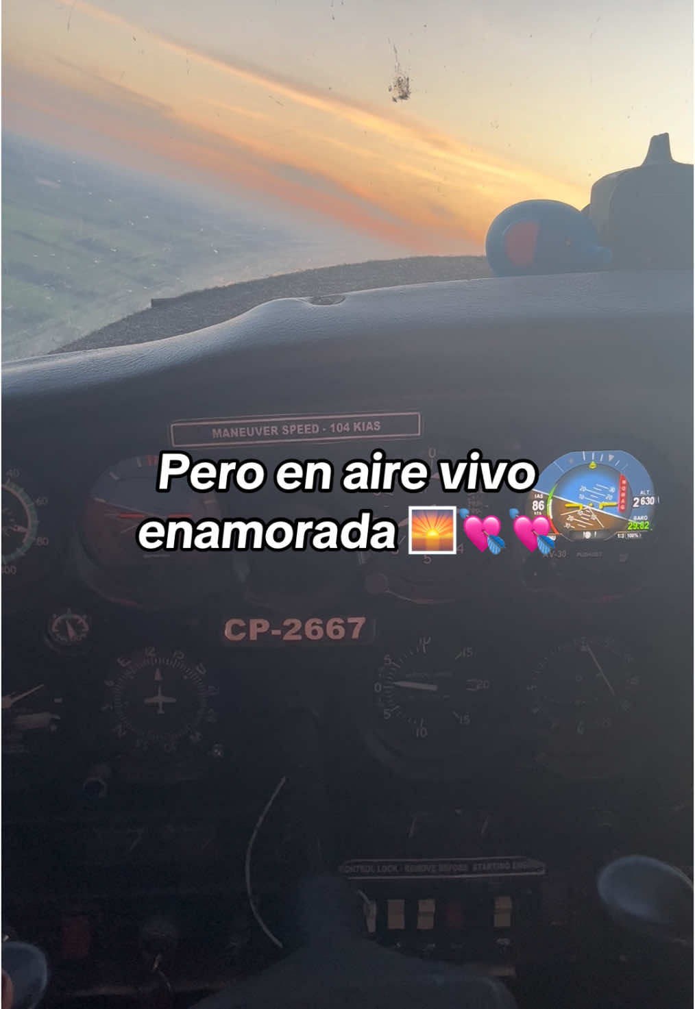 🌅💘 #pilot #atardecer #sunset #aviation #fyp #viral #foryou #xyzcba #teamwork #pilotlifestyle #cessna #piloto #pilotsoftiktok #lentejas 