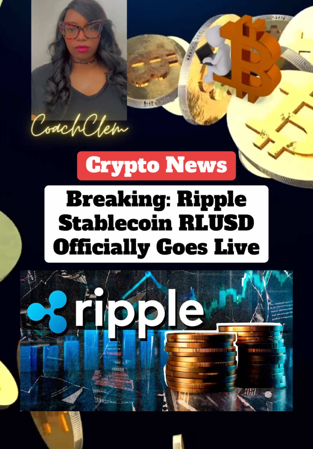 📰 BREAKING CRYPTO NEWS: Ripple Stablecoin RLUSD Officially Goes Live xrp news today what will 5000 xrp be worth in 2024 Dogecoin Price Predictions for 2025 elon musk on xrp chairman xrp price predictions to the end of 2024 xrp price prediction for 2025 cheap stocks that will blow up 2025 Solana Price Prediction 2025 #XRP #crypto #Cryptocurrency #Cryptok #CryptoTrading #Bitcoin #Ethereum #BTC #ETH #Ripple #TradeshipUniversity #Sol #RLUSD #Trading #Doge #DogeCoin #Trump #xrpcommunity #xrparmy #digitalcurrency #blockchain #crypto #cryptonews #xrpnews #cryptotok #cryptok