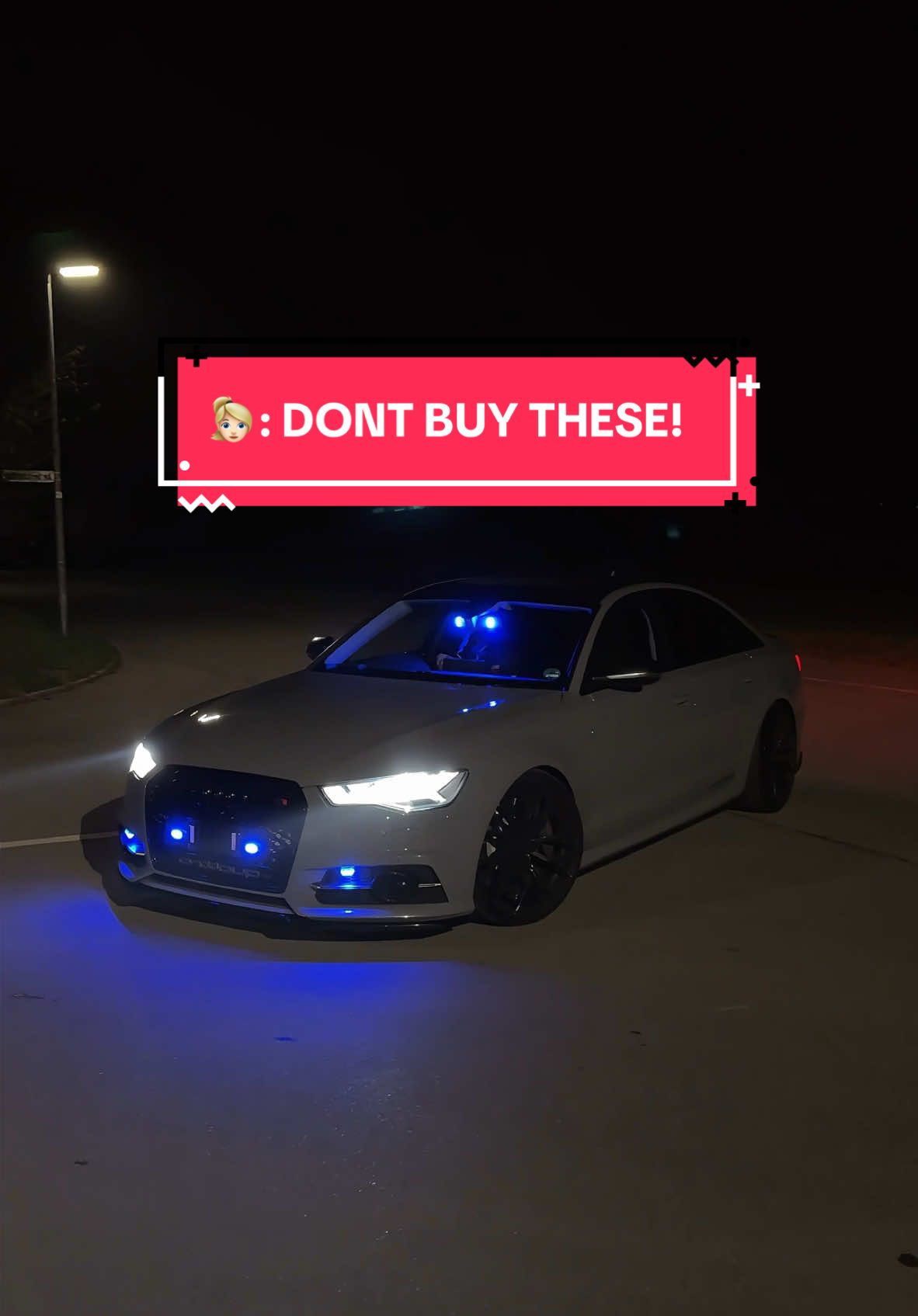 Fits for any car!😉🚨 #flylights 