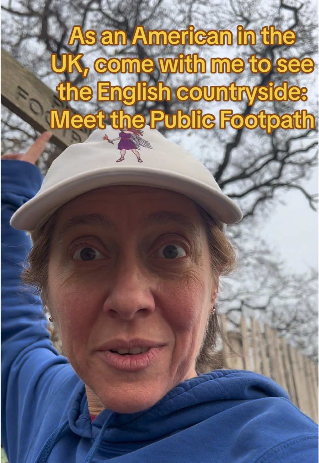 As an American living in the UK… Let me introduce you to the public footpath! It’s a unique network across the country that lets you go all over the countryside.  #americanintheuk #positivevibes #YesICan #mindset #daily #countryside #run #footpath #creatorsearchinsights #england #interesting #dailyvlog