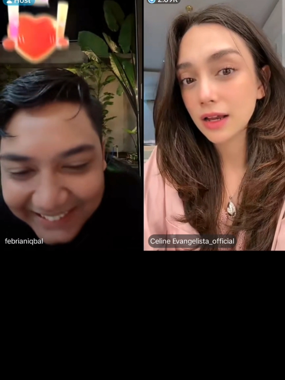 rasan² karo sri pak ketua 🤣 #febrianiqbal_09 #febrianiqbal26 #celineevangelista #celine #celebrity #iclik  #iclikgank #fyp #viraltiktok  @febrianiqbal @celineevangelista 