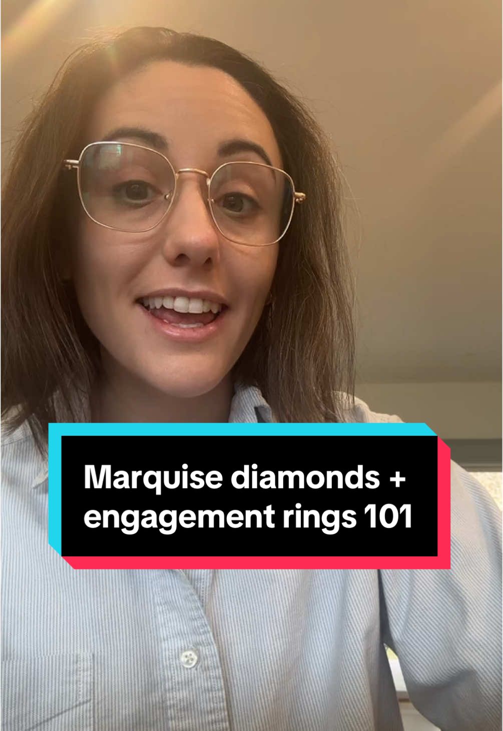 Any more questions about marquise rings, just lmk! Also - maybe i should do a stone shape 101 series? Thoughts? #selenagomez #bennyblanco #selenagomezengaged #marquisediamond #marquisecut #jewelrydesigner #engagementringinspo #engagementring #labgrowndiamond #engagementrings 