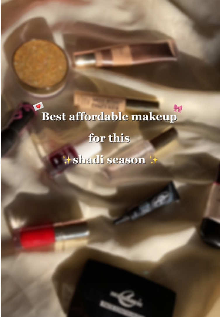 Cmnt for the link🎀 All of this makeup is not sponsored i bought it myself✨ . . #trending #fyppppppppppppppppppppppp #viral #foryoupage #makeup #fyp #pakistan 