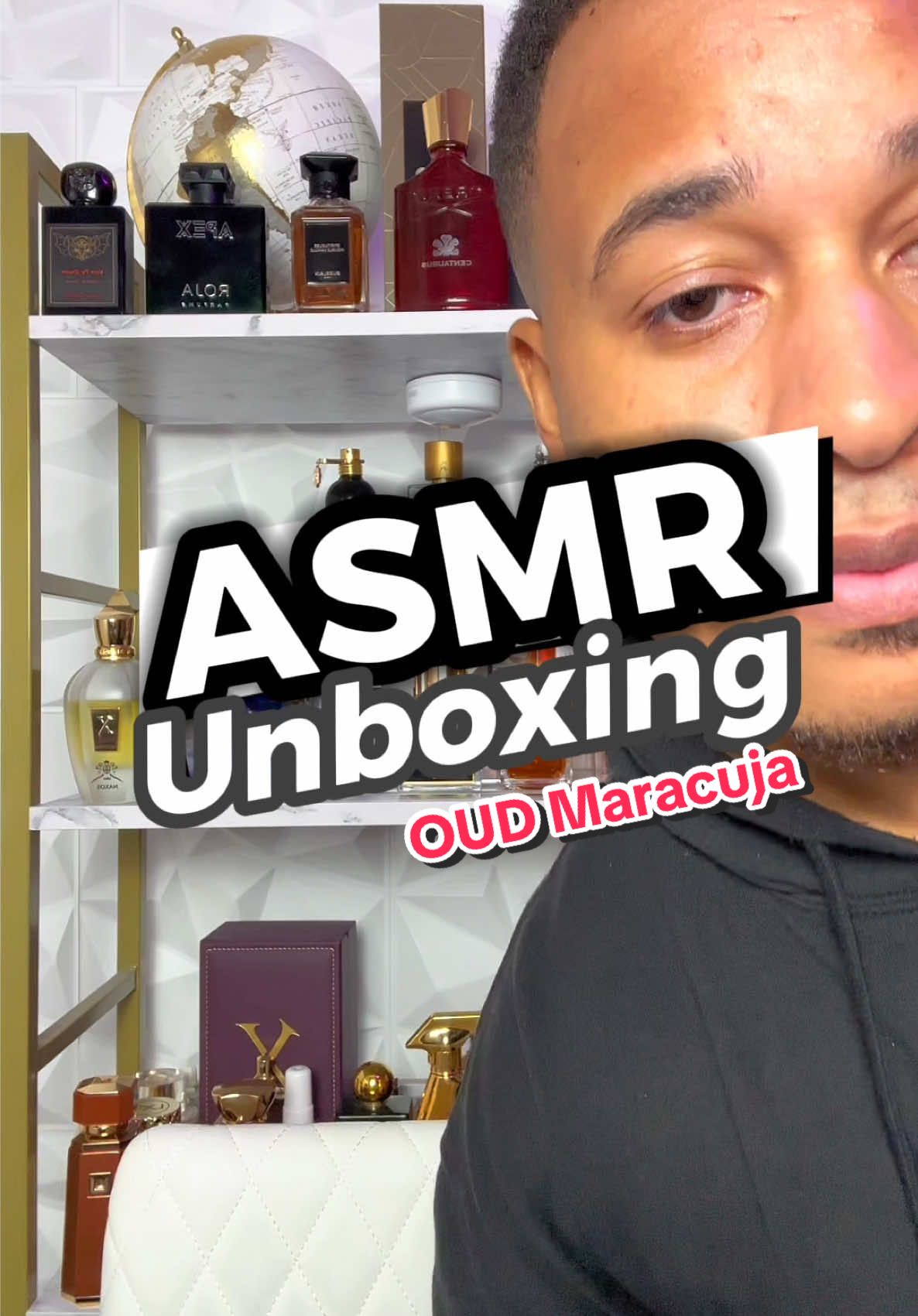 ASMR unboxing Maison crivelli oud maracuja #scentedhj #beauty #fragrancetiktok #fyp #viral #jeremyfragrance #cologne #perfume #mensfragrance #beastmode #mensperfume #fragrancesformen #oudmaracuja #oud #asmr #unbox #CapCut 