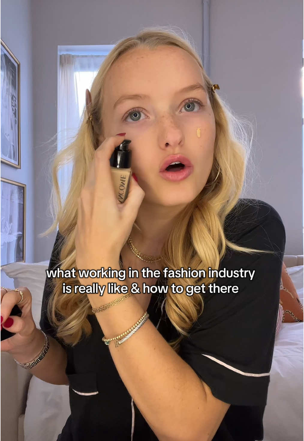 The realll rundown #grwm #fashionjob #corporatelife #fashion 