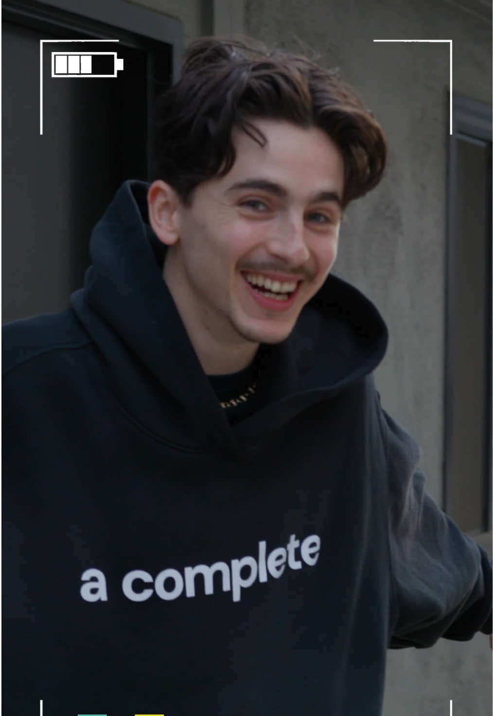 After many requests, the budget for The Broski Report's very own on-the-scene correspondent was APPROVED! ✅  Watch our interview with Broski Nation eyewitness Timothée Chalamet at the link in bio. 