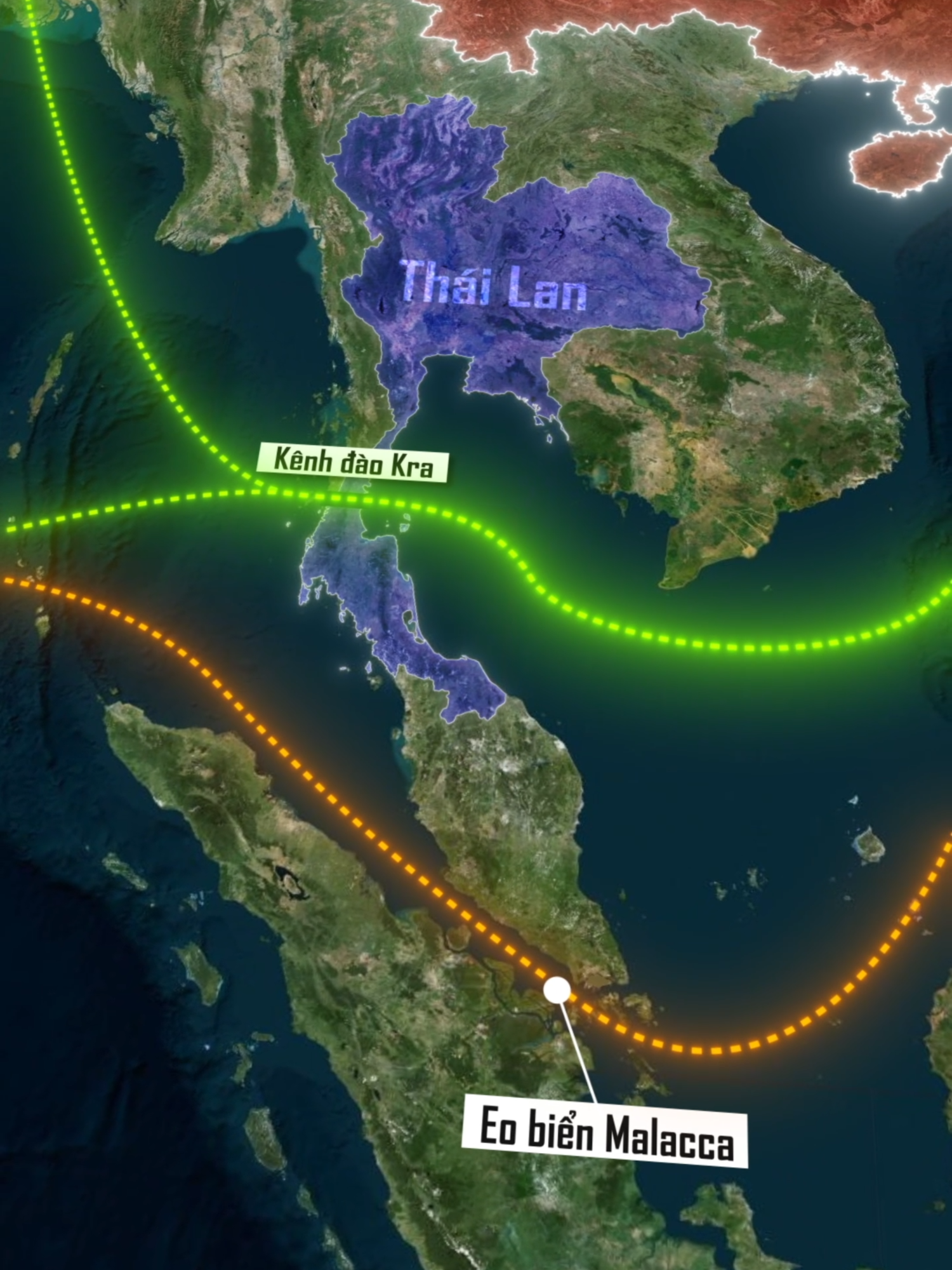 Việt Nam sẽ hưởng lợi từ siêu dự án này? #namdaykhamphathegioi #xuhuong2024 #namday #geography