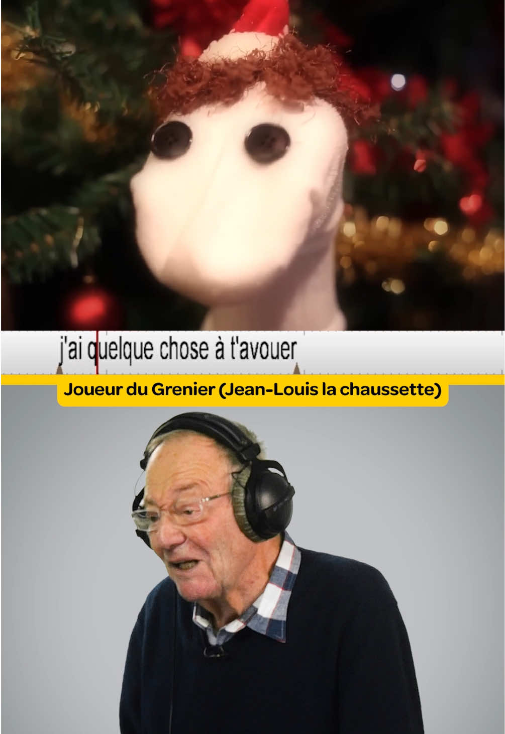 La legende Benoît Allemane ne double pas seulement des films et des dessins animés, il peut aussi redoubler des personnages de vidéos du Joueur du Grenier #onregardequoi #doublage #vf #voixfrancaise #filmtok #christmas 