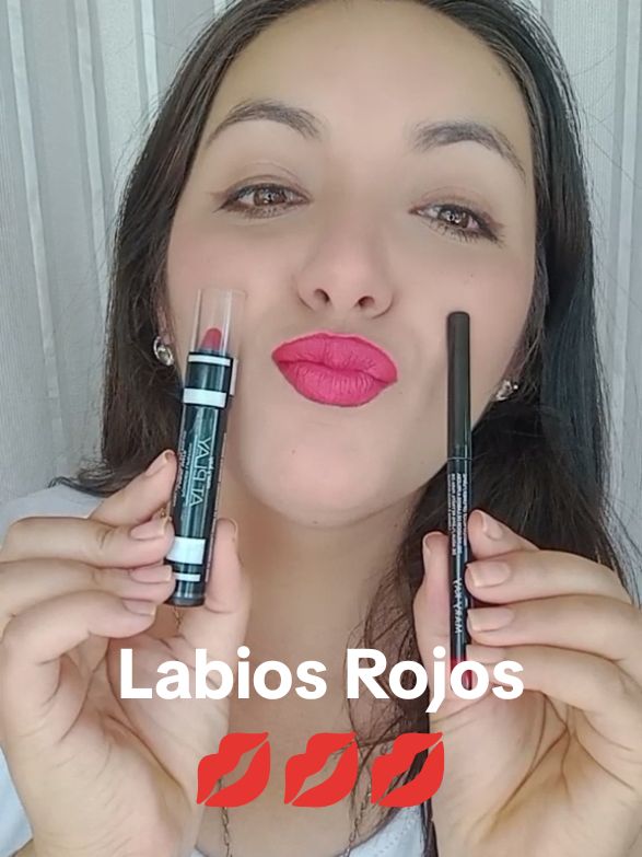 Ideales para esta Navidad,el rojo es un infaltable y versátil,que podés usas de día y de noche!!!  #labialrojo #marykay #argentina 