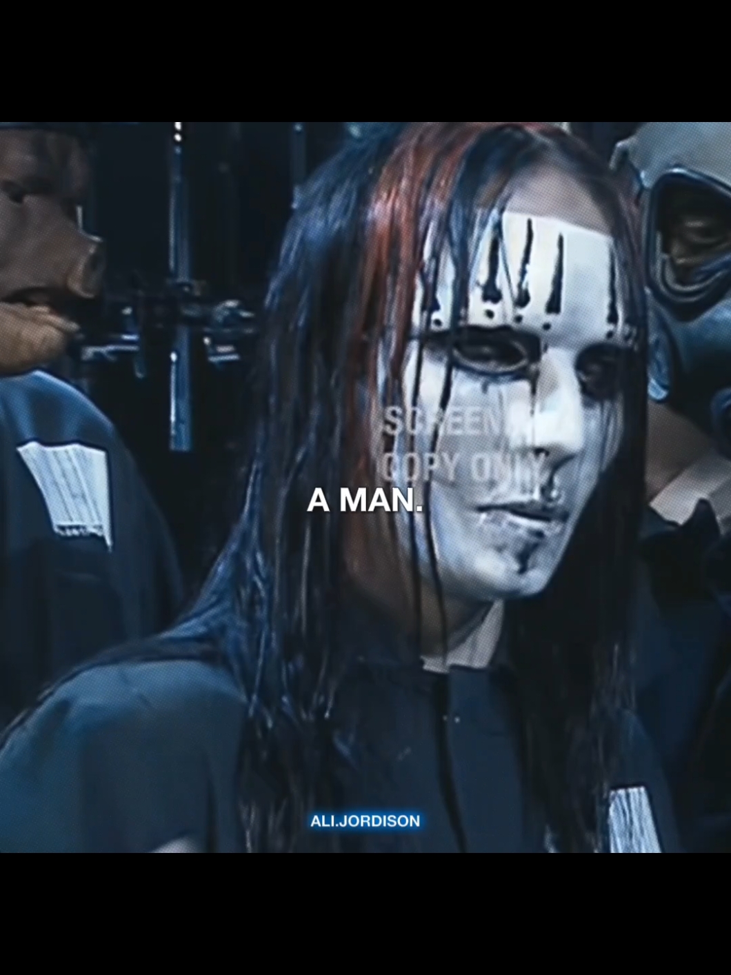 just him explaining everything: #fyp #slipknot #joeyjordisonedit #joeyjordison #joey #Man 