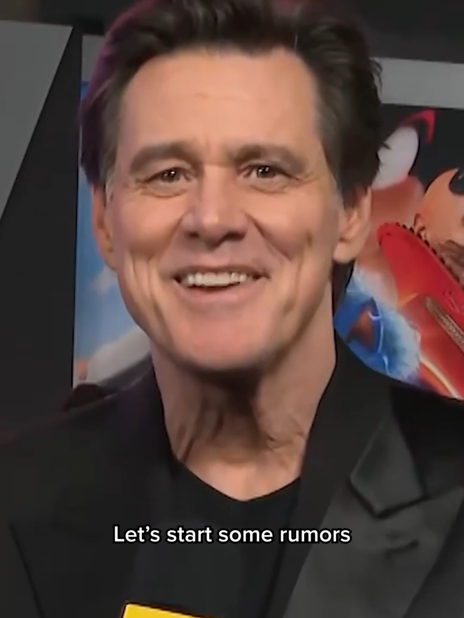 Jim Carrey isn't a regular grandpa, he's a cool grandpa. 🤭 #sonic #jimcarrey