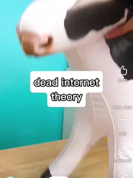 The cows are not in the house #dead #internet #theory #youtubeshorts #fyp #real #brainrot #lankybox 