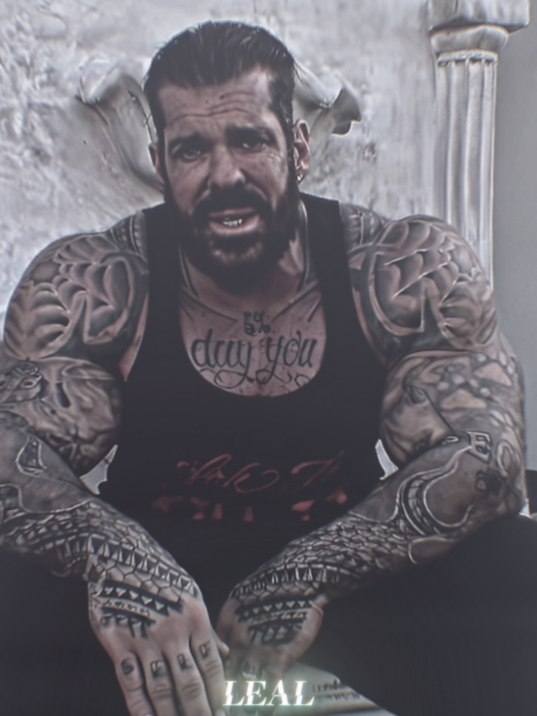 Rich Piana | Use cupom : LEAL na- @maxtitaniumoficial | #maxtitanium #richpiana #bodybuilding #gym #gymedit #GymTok #motivation #fyp