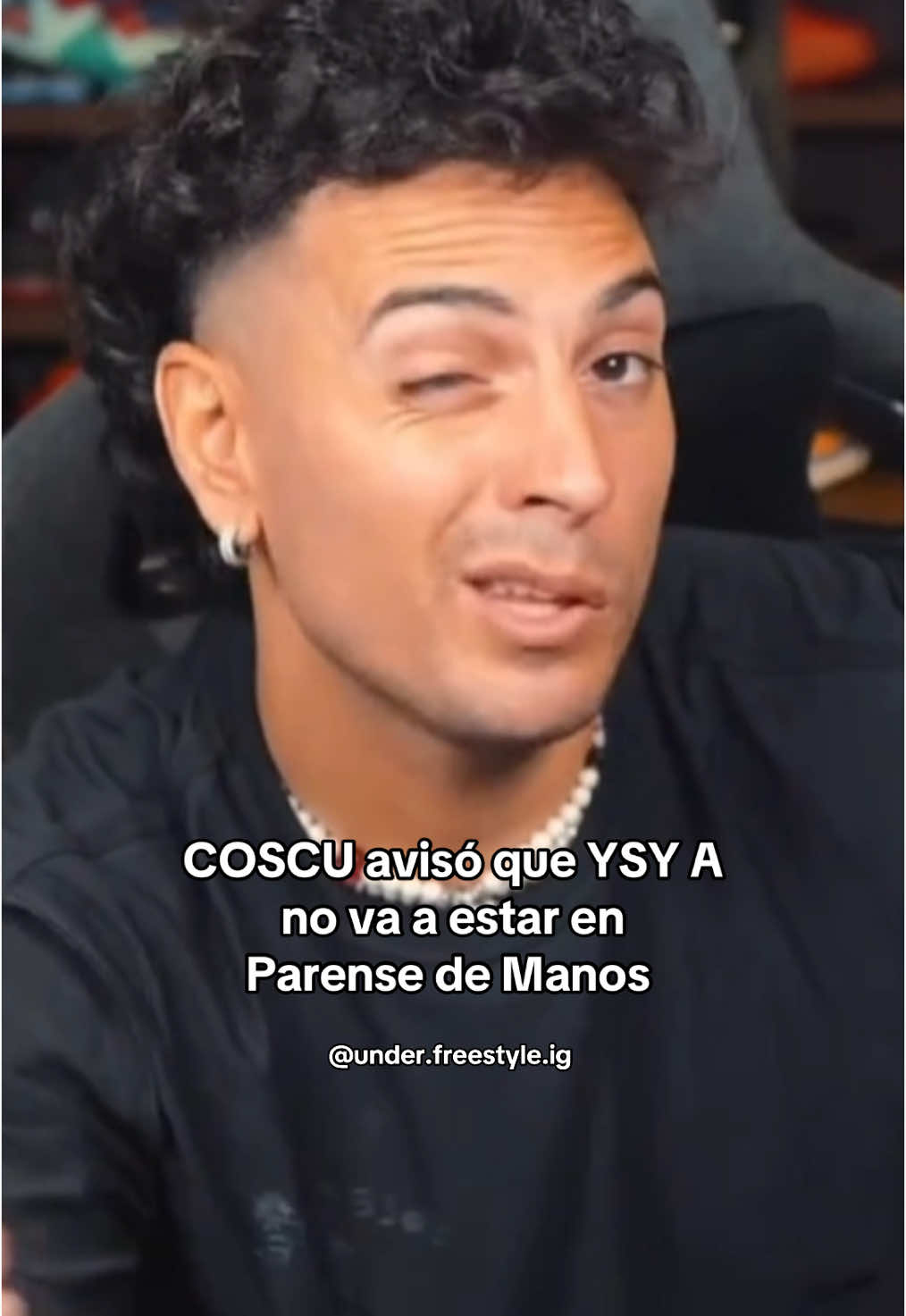 COSCU avisó que YSY A no va a estar en Parense de Manos  Menciona a alguien @  ¿Qué opinas de esto?👇🏼 #ysya #ysysmo #coscu #ysyaenvivo #ysyabebaaaa  @coscu king 
