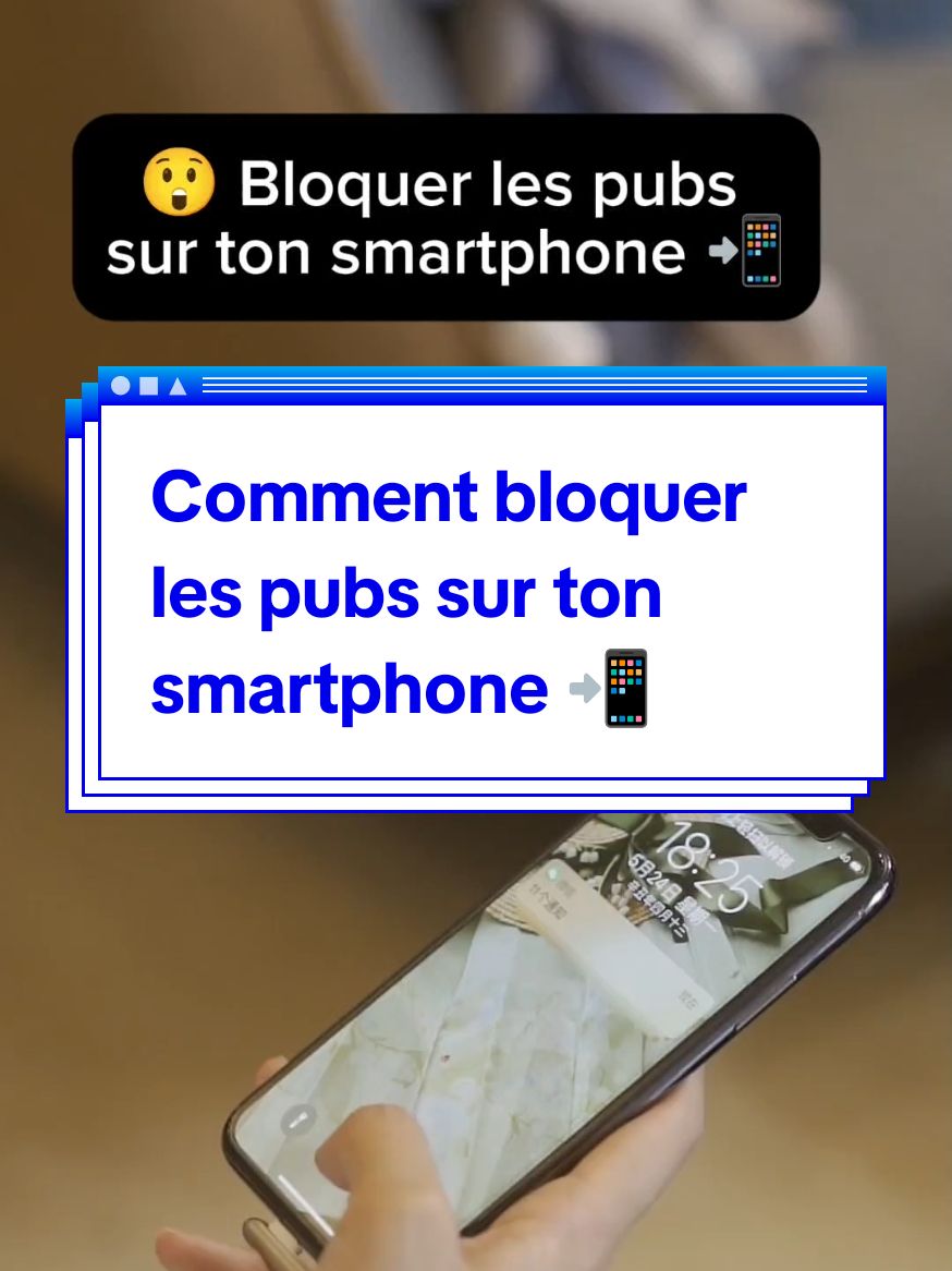 Bloquer les publicités sur ton smartphone Android 📲 #technology #viral_video #fyp #reflexion #smartphone 