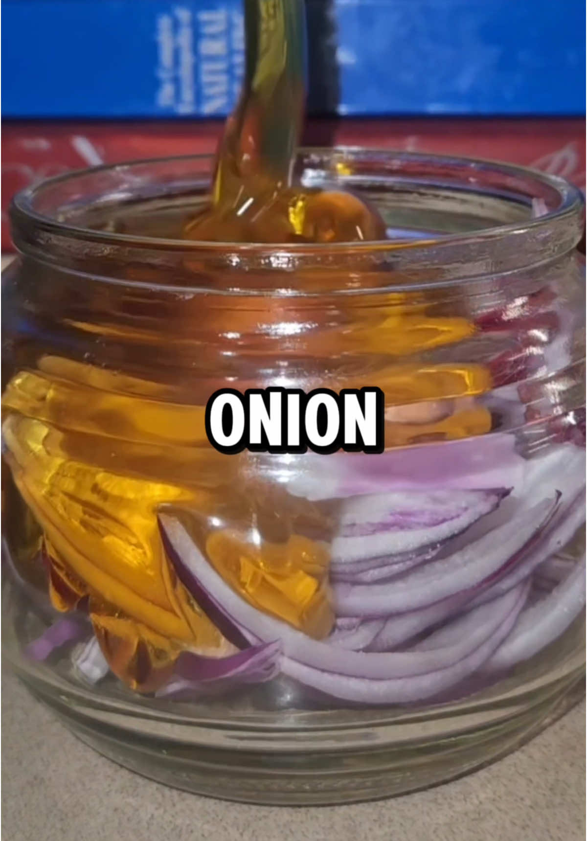 If a woman mixed honey and onion  #health 