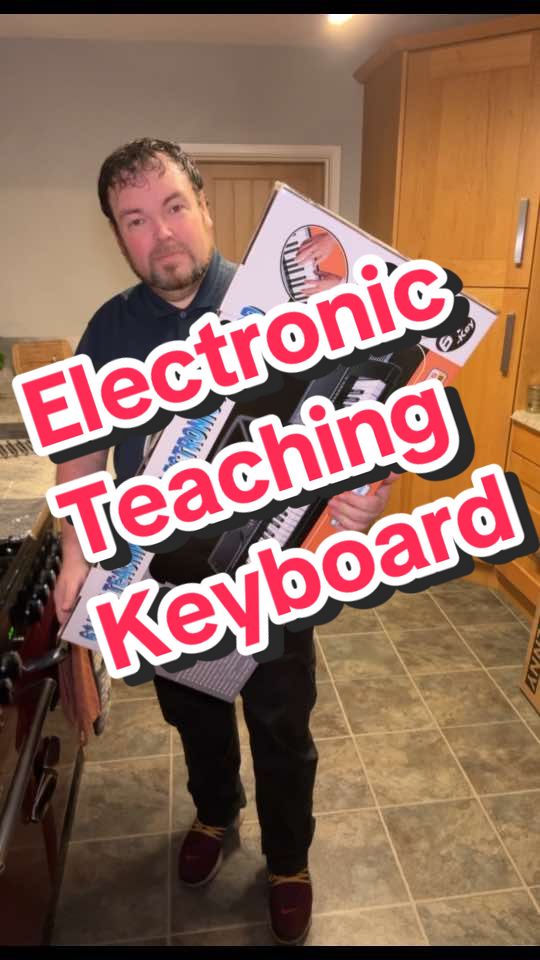 Electronic Teaching Keyboard  #Electronic #Teaching #Keyboard #TikTokMadeMeBuyIt #Spotlight #fyp #SupportSmallUKBusinesses #GetChristmasReady #Christmas #Gifts #WinterEssentials #BlackFridaySale #Viral #GiftIdeas @Denny Shop UK 