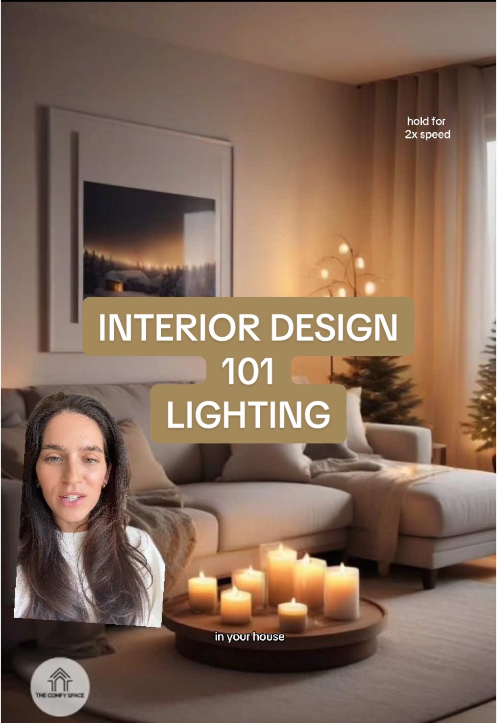 How to use lighting to elevate your space #fyp #interiordesign #lighting #interiordesignideas 