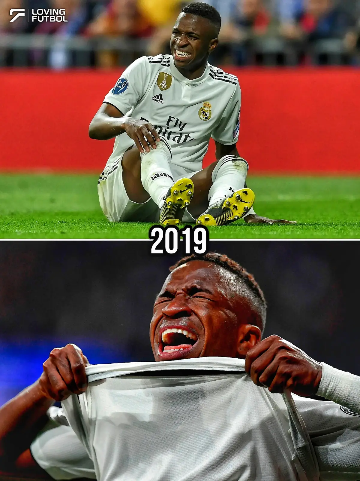 🇧🇷🌟 What we can learn from Vinicius Junior is to : 