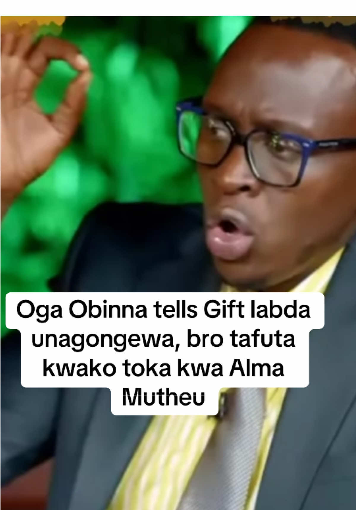 #ogaobinna #almamutheu #gift #kenyantiktok #kenyantiktok🇰🇪 #udaku #fyp #trendingvideo 