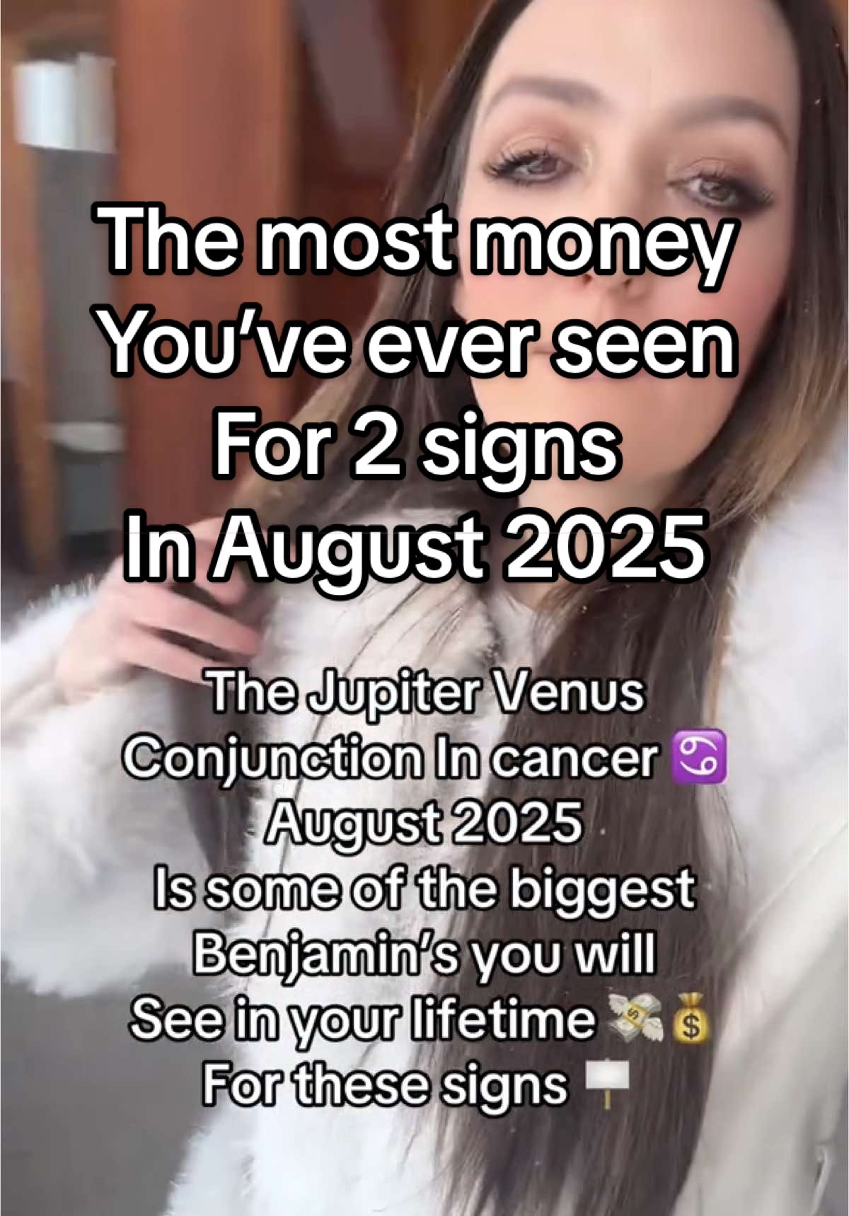 August 12th 2025 💰🏔️ #astrology #fyp #signs #astrologyvibes #astrologytok #astrologysigns #astrologyobservations #astrologytok #astrologypost #zodiac #venusconjunctjupiter 