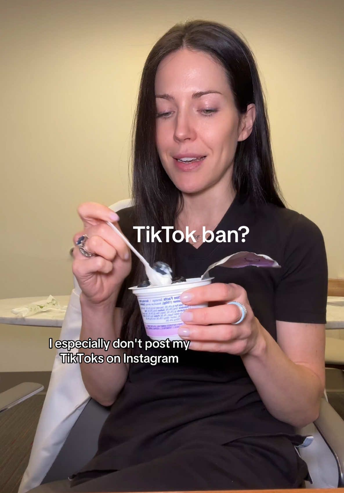 Why is instagram posting so cringe #nyc #tiktokban #doctorsoftiktok 