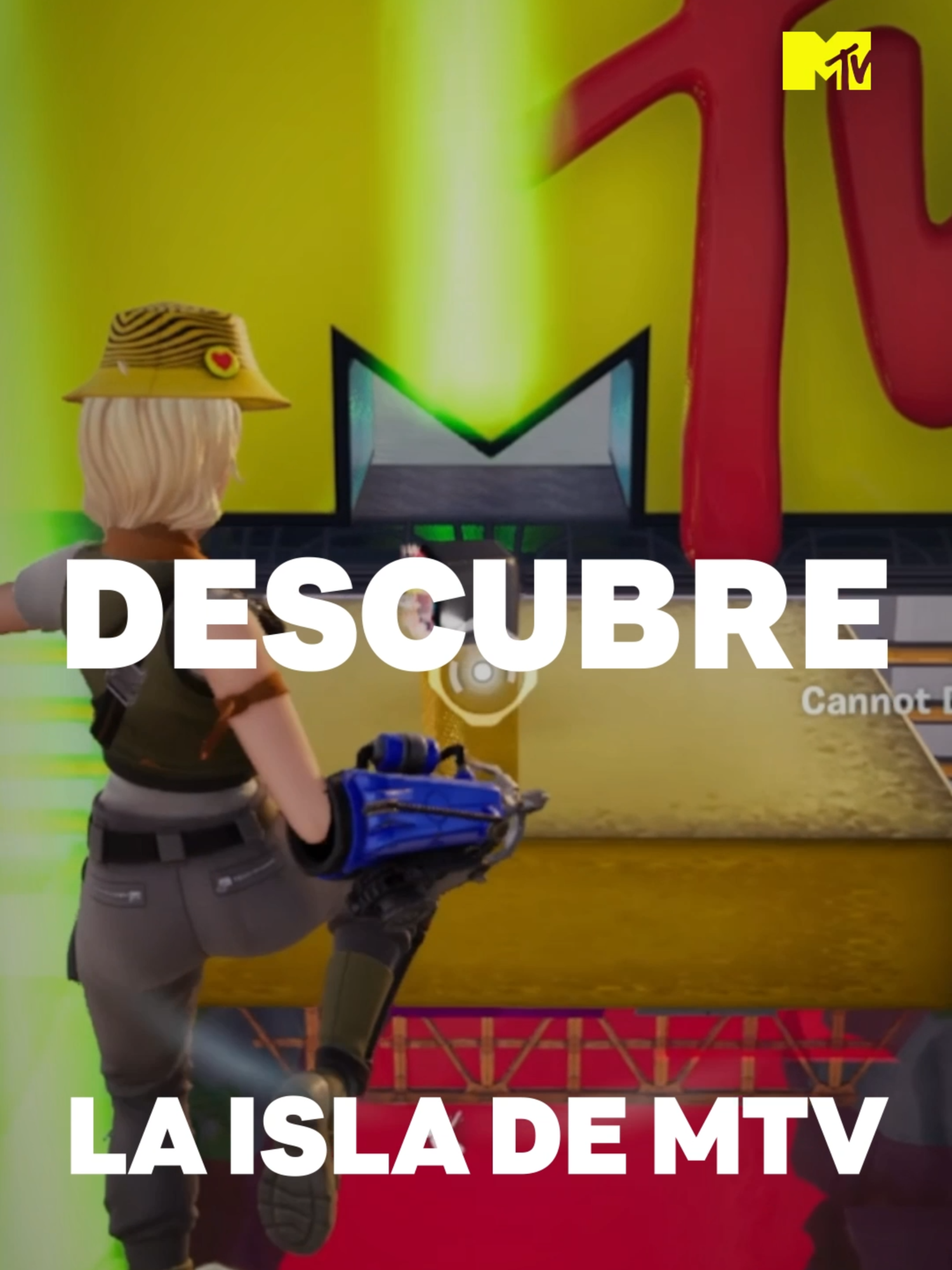 ¡La batalla más épica del año llega a la Isla de MTV en Fortnite!  🎮👾 ¡Descúbrela! ✨Código para ingresar a la isla: 3550-3645-9770 #MTVBattleOfTheBeats