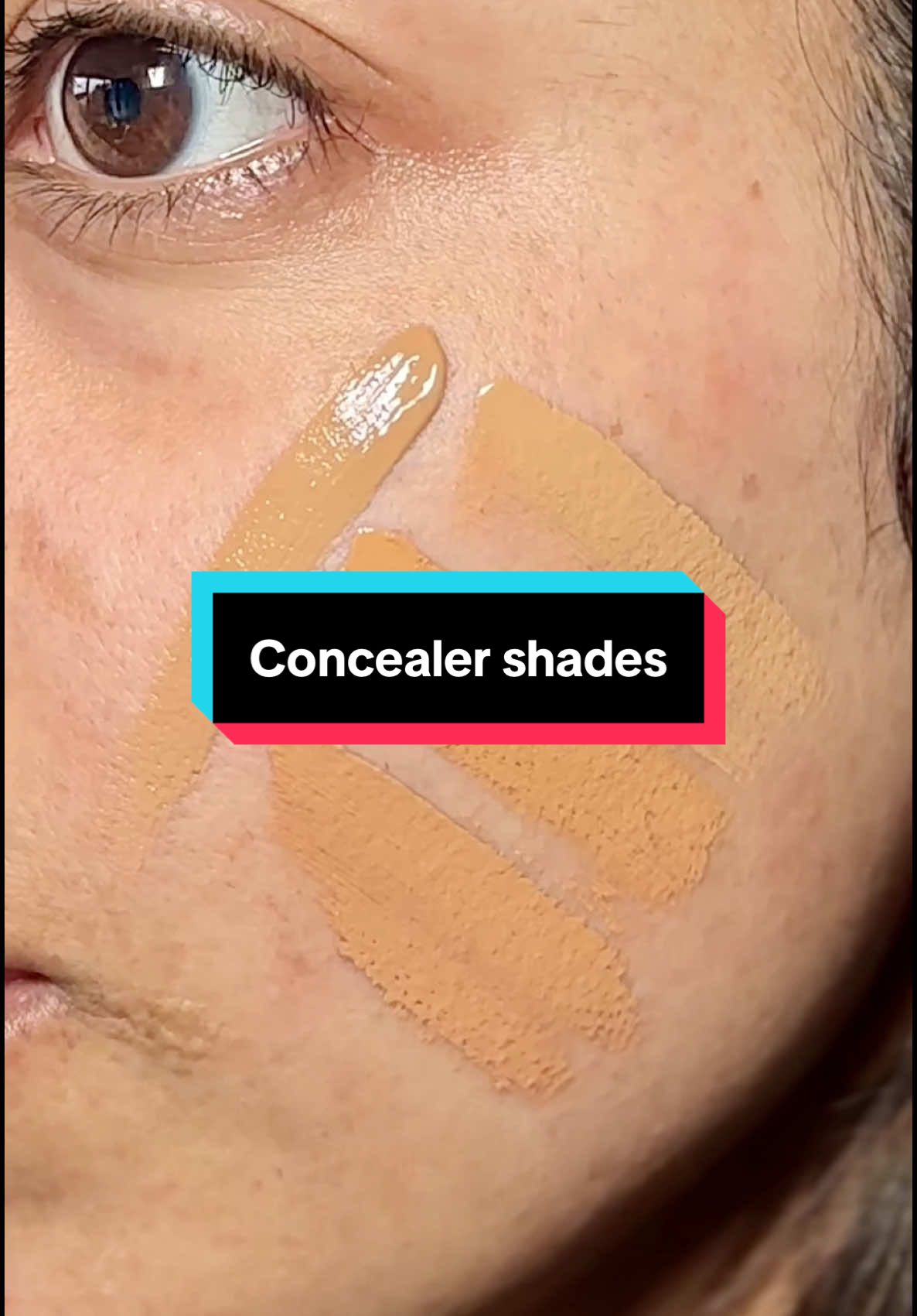 Was this helpful? @DanessaMyricksBeauty @Charlotte Tilbury @Sculpted by Aimee UK @YSL Beauty  #concealer #shadematch #shadefinder #concealershades #makeup #makeuptok #brownskinmakeup #sculptedbyaimee #charlottetilburymakeup #yslbeauty #makeupswatches 