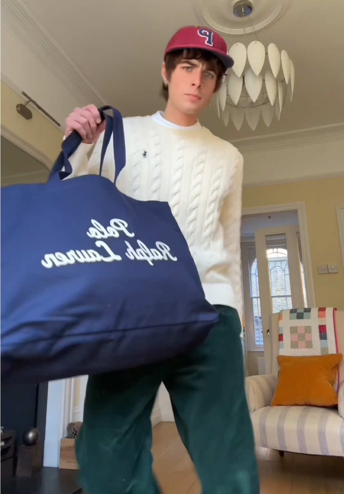 ad @Ralph Lauren gearing up for Christmas!! @asos 