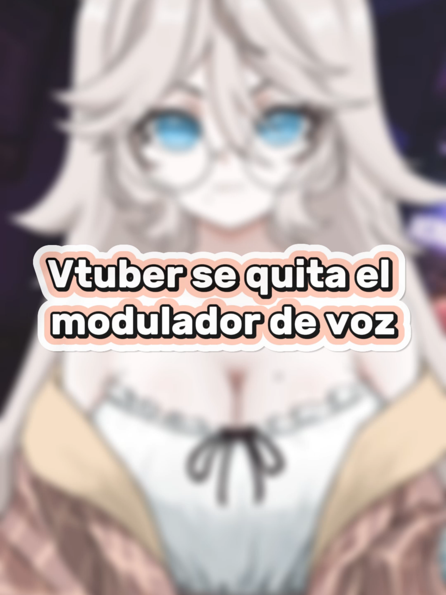 ¿con o sin modulador? #vtuber #vtuberclips #humor #vtuberespañol #streamerclip #zzz #miau