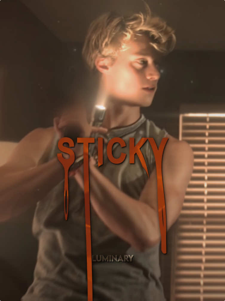 STICKY |#jjmaybank| ac: @spnstrnmp3 | #rudypankow #outerbanks #jjmaybankedit #obx #rudypankowedit #outerbanksedit #obxedit #sticky #luminaryae