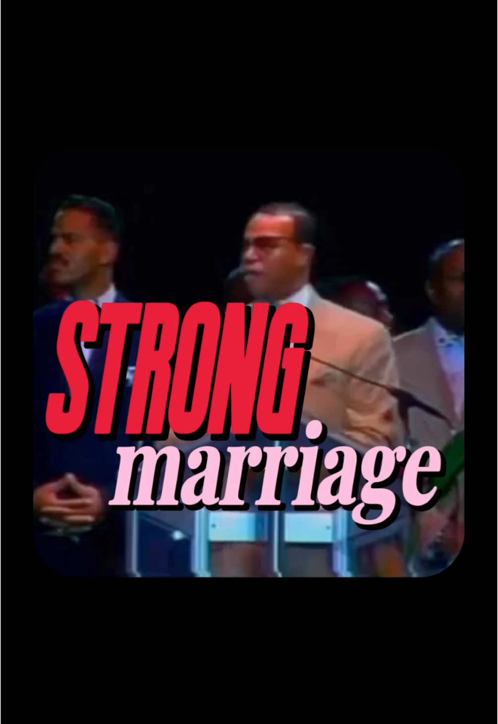 Video Full Lecture (Youtube): “Farrakhan: A Strong Family, A Strong Nation” #farrakhan #fyp #viral