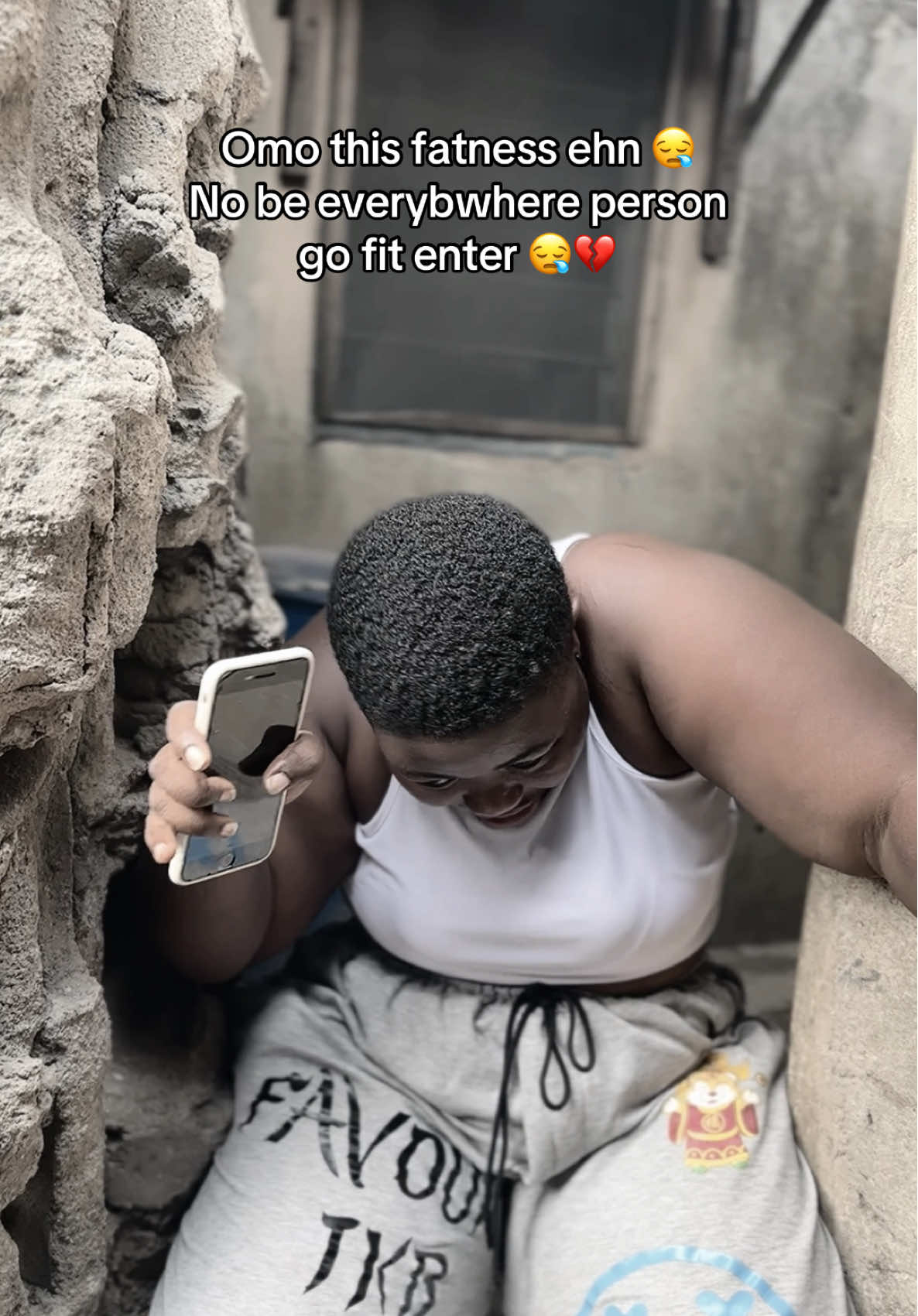 God abeg 😭😪😪 ⚠️fake situation ⚠️fake body  #favourtkb 