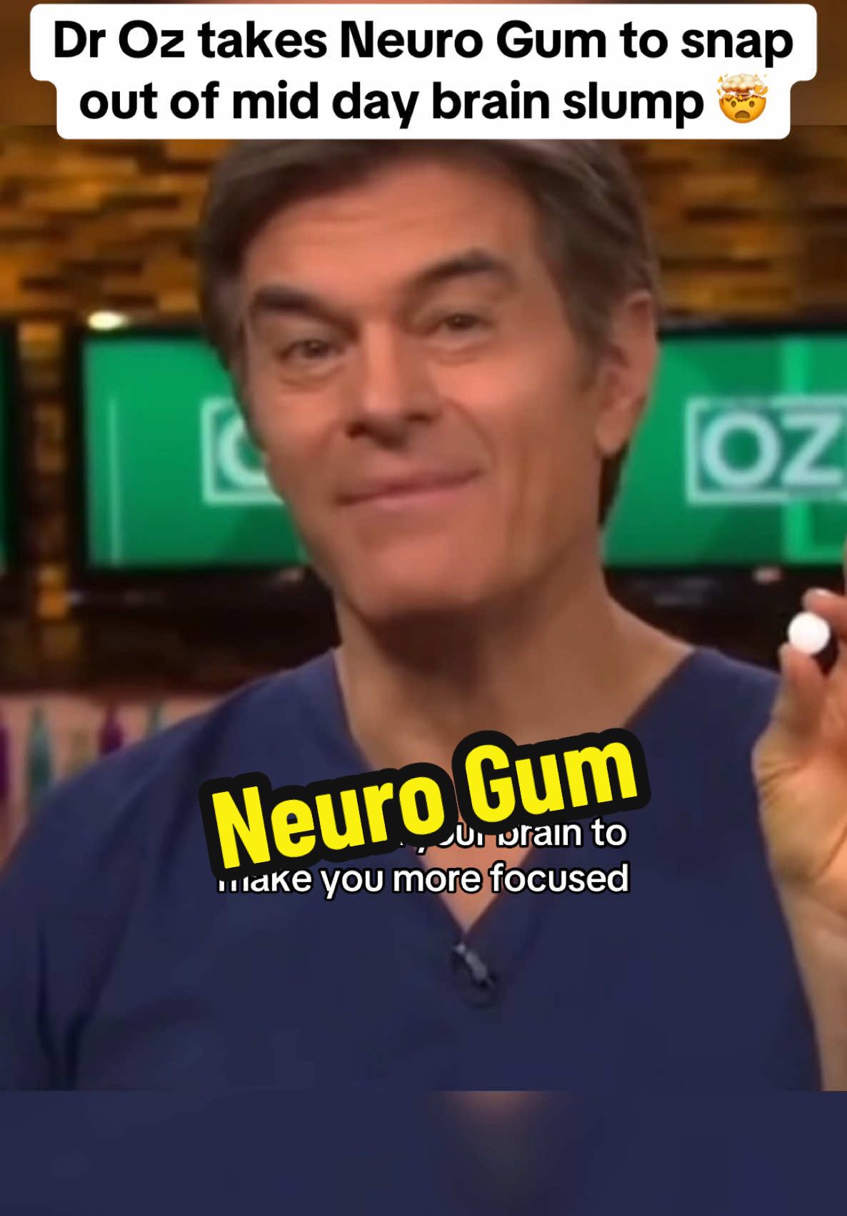 What do yall think about the Neuro Gum hype? #brainfog #energydrink #neurogum #focus #newyearnewaura #tiktokshopholidayhaul Disclaimer: as with anything, results may vary* All potential claims are scientifically backed by a published research and studies from the following credible and USA government back institutes: Pubmed, National Institute of Health. I personally use and love neurogum!