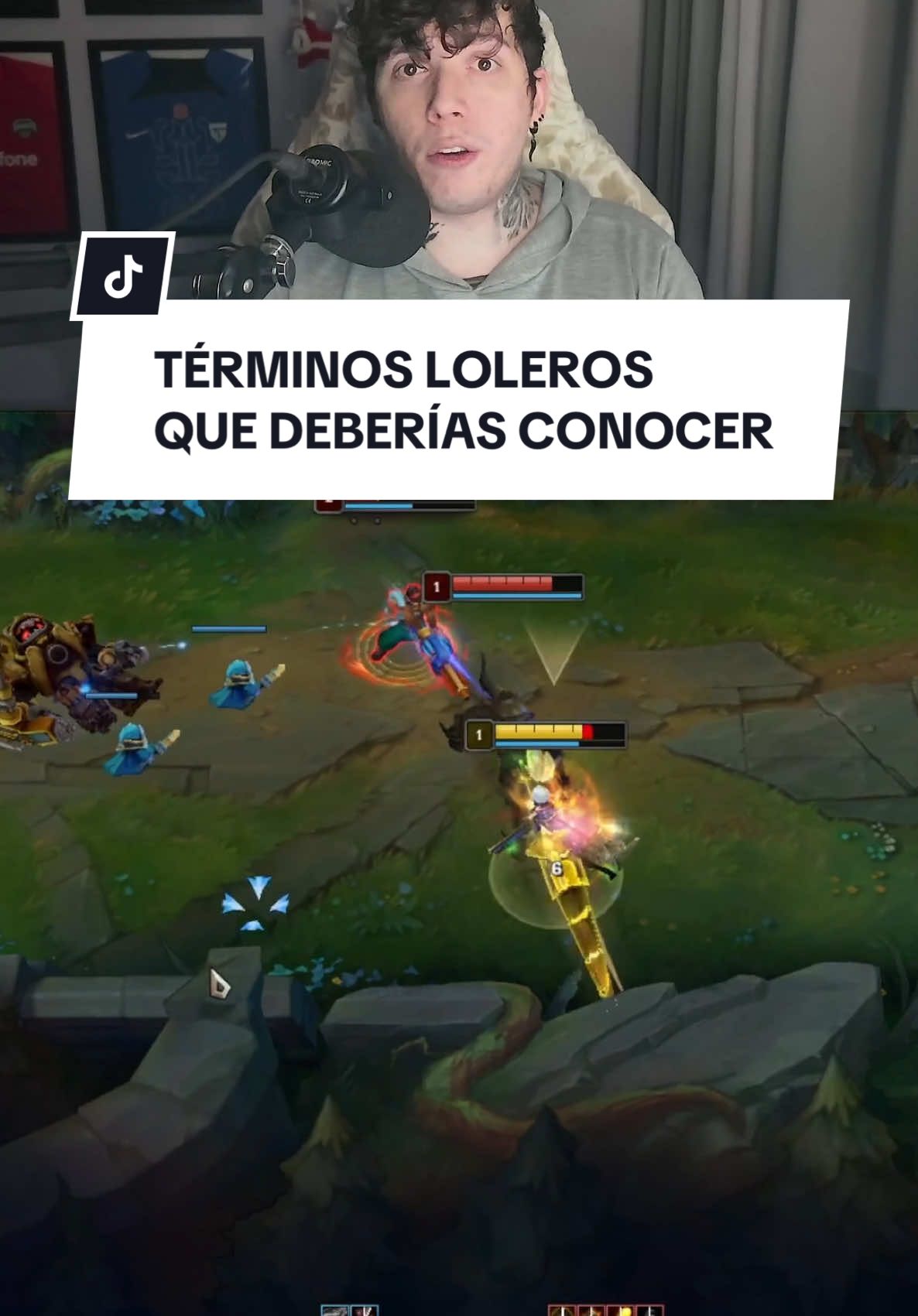 Te explico los términos que usan los profesionales y lo que significan para que aprendas a comunicarte como un ellos 😎 #leaguetok #leagueoflegends #parati #fyp #ADC #Attila 