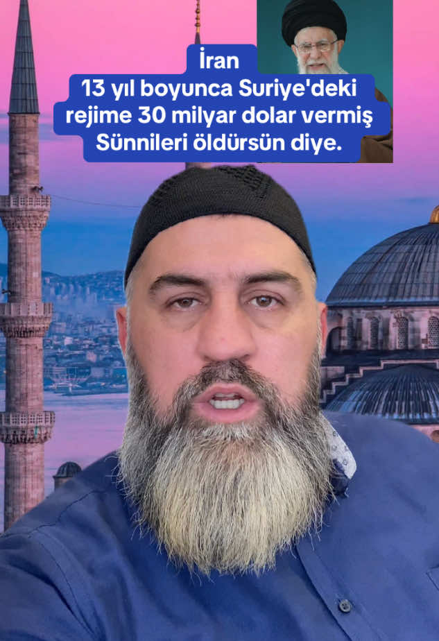 İran  13 yıl boyunca Suriye'deki rejime 30 milyar dolar vermiş  Sünnileri öldürsün diye. Yeni yönetimden bu parayı geri istiyor.n