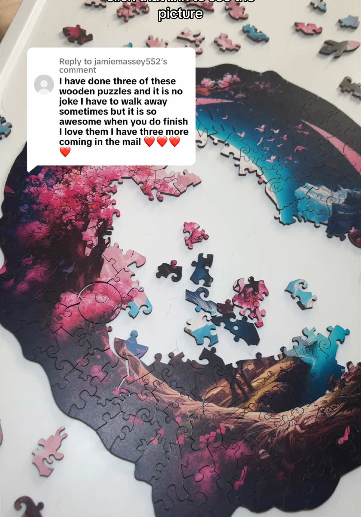 Replying to @jamiemassey552 Loving all the puzzle content ao lets hope this app doesnt go anywhere next month #puzzle #woodenpuzzle #puzzler #difficultpuzzle #advancedpuzzle #christmas #holidayhaul #giftidea 