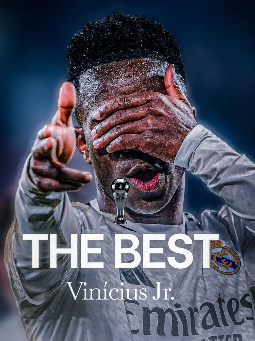 The best @Vini Jr. 👏🏼🇧🇷. Credits: @madridxtra_  / #vinijr #thebest #fifa #news #today #legend #brasil #daily #futbol 