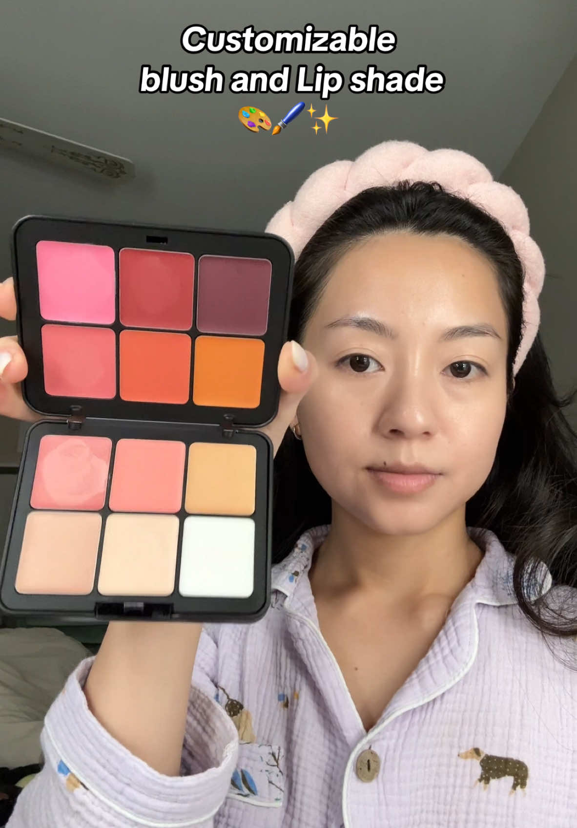 Your blush, your rules! 🎨 #hdskinblushnglowpalette #blush #creamblush #makeupforeverpartner #makeup @MakeUpForEverUSA 