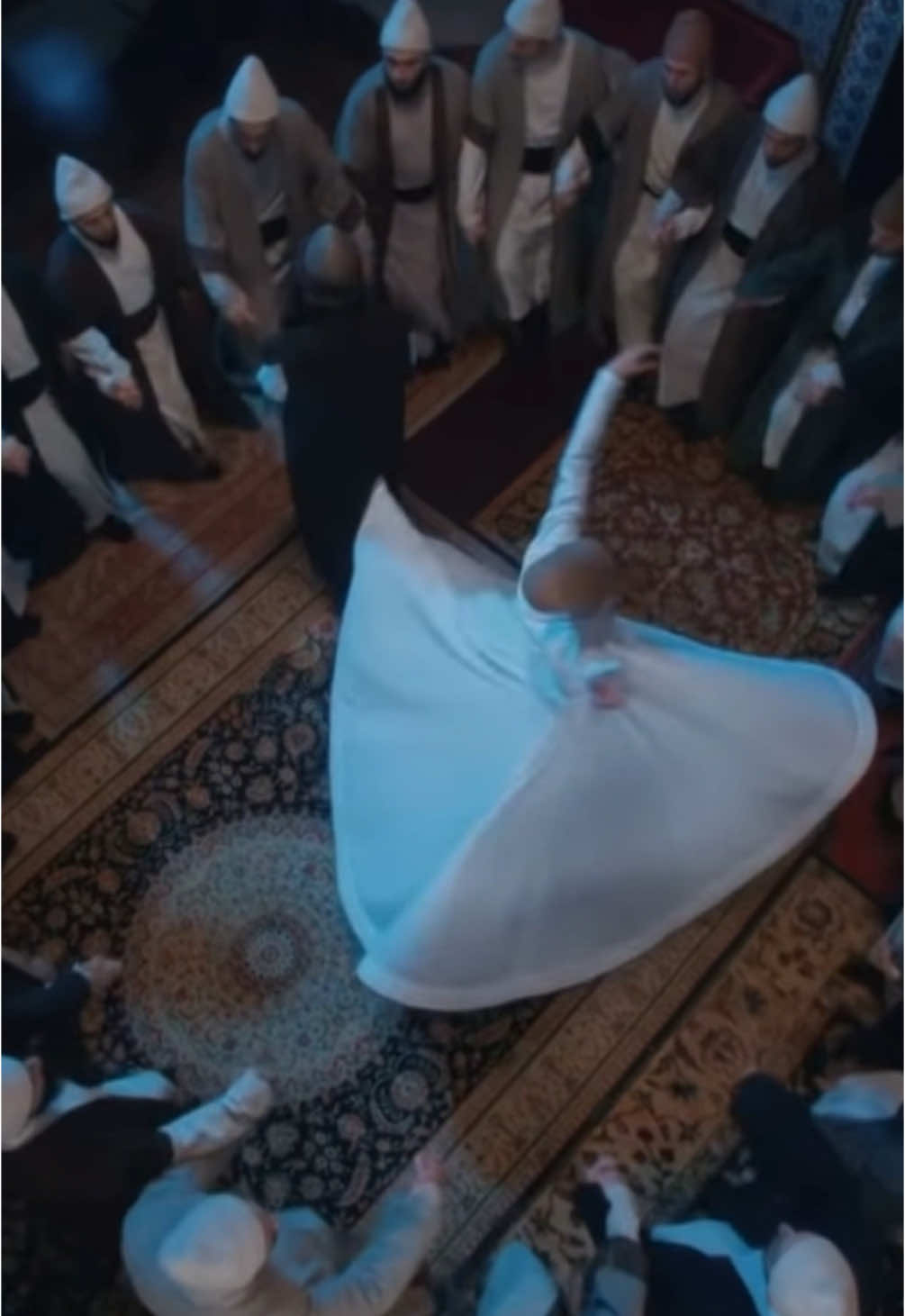 💚 Shadhali Dhikr 🎥 From the “Payitaht Abdulhamid” Series #sufi #dhikr #devran #tasavvuf #hadra #lecture #mawlid