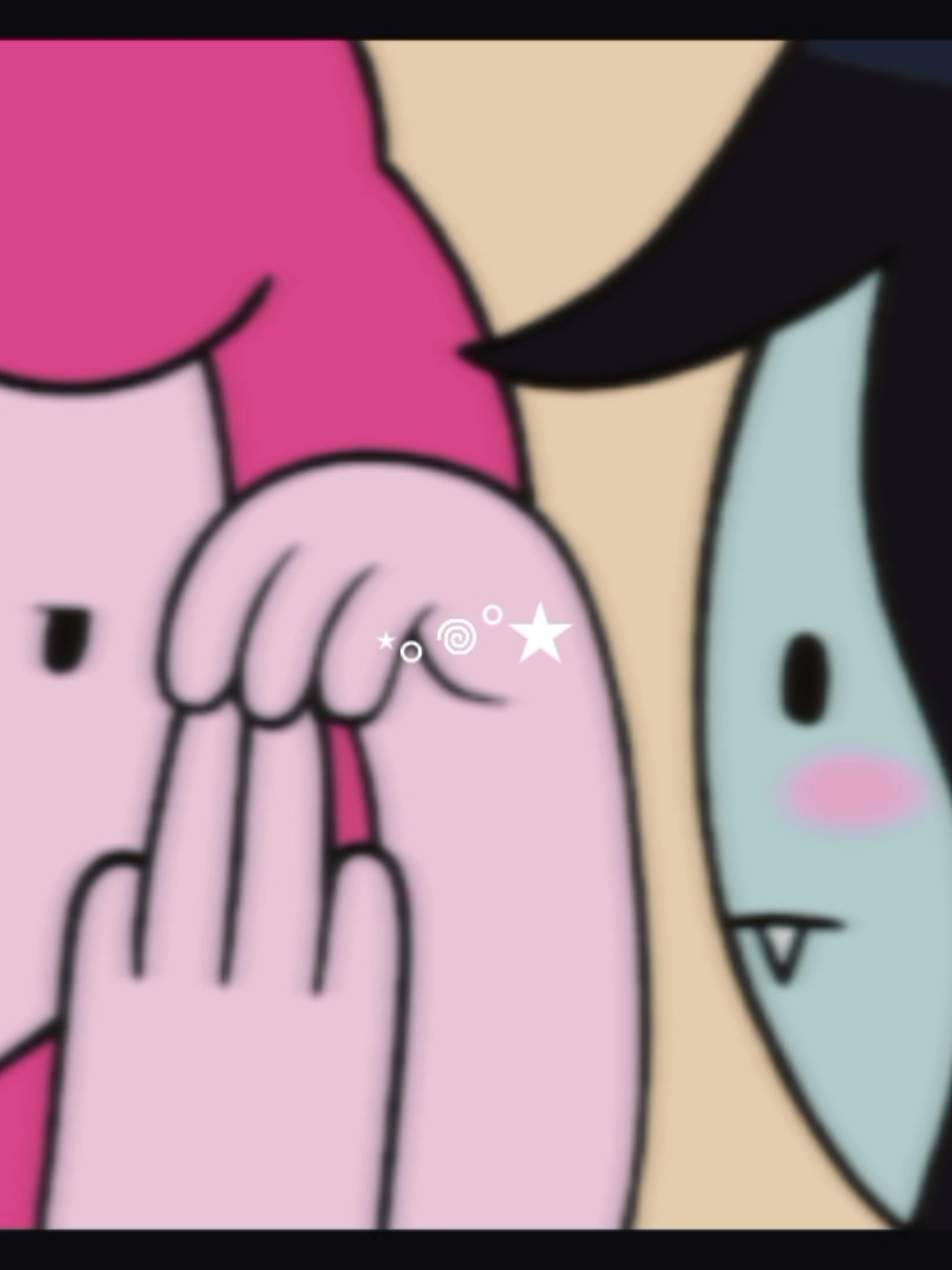 that's pink enough ⁠*⁠.⁠✧ #adventuretime #marcelineandbubblegum #gl #fyp #fypp #couple #lover 