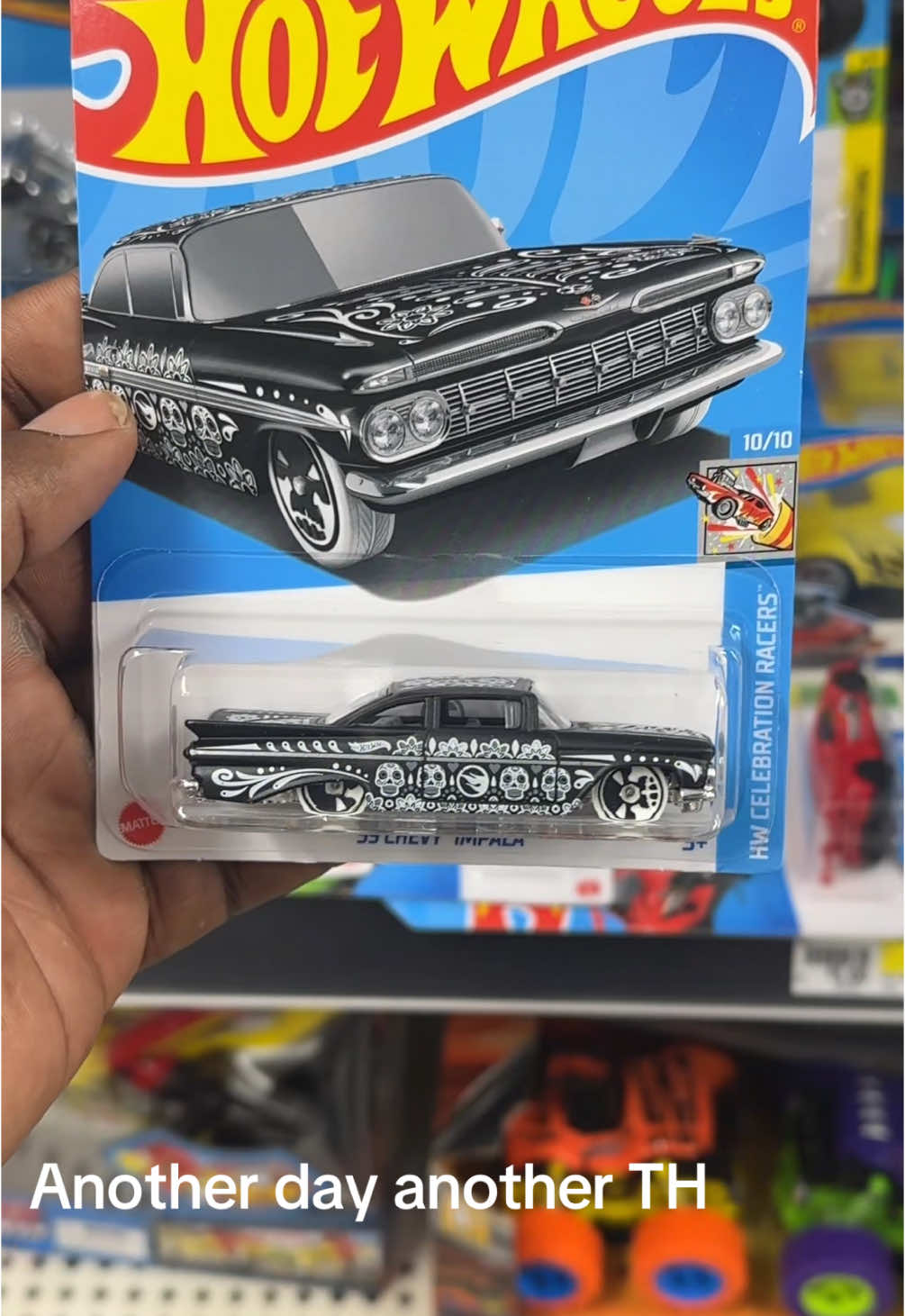 ‘59 CHEVY IMPALA TH#hotwheelscollections #hotwheelscollector #hotwheelsdaily #hotwheelscars #hotwheeltreasurehunt #hotwheelhunting #treasurehunthotwheels #diecastcollectors #hotwheelsdiecast #hotwheelsdiecastcollector #hotwheelshunter 