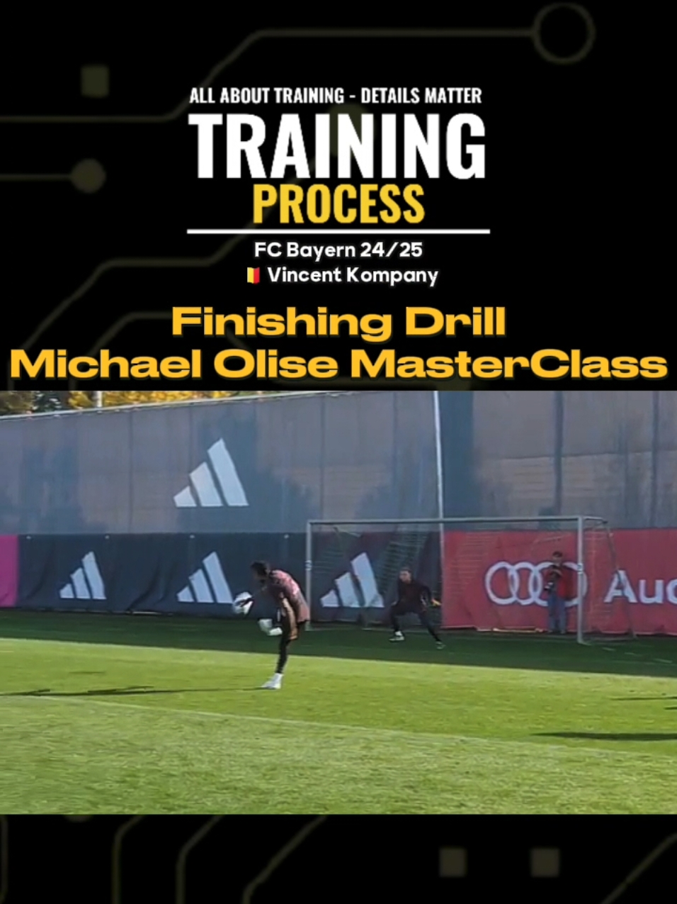 Michael Olise Shooting Skills #trainingprocess #training #football #Soccer #futebol 