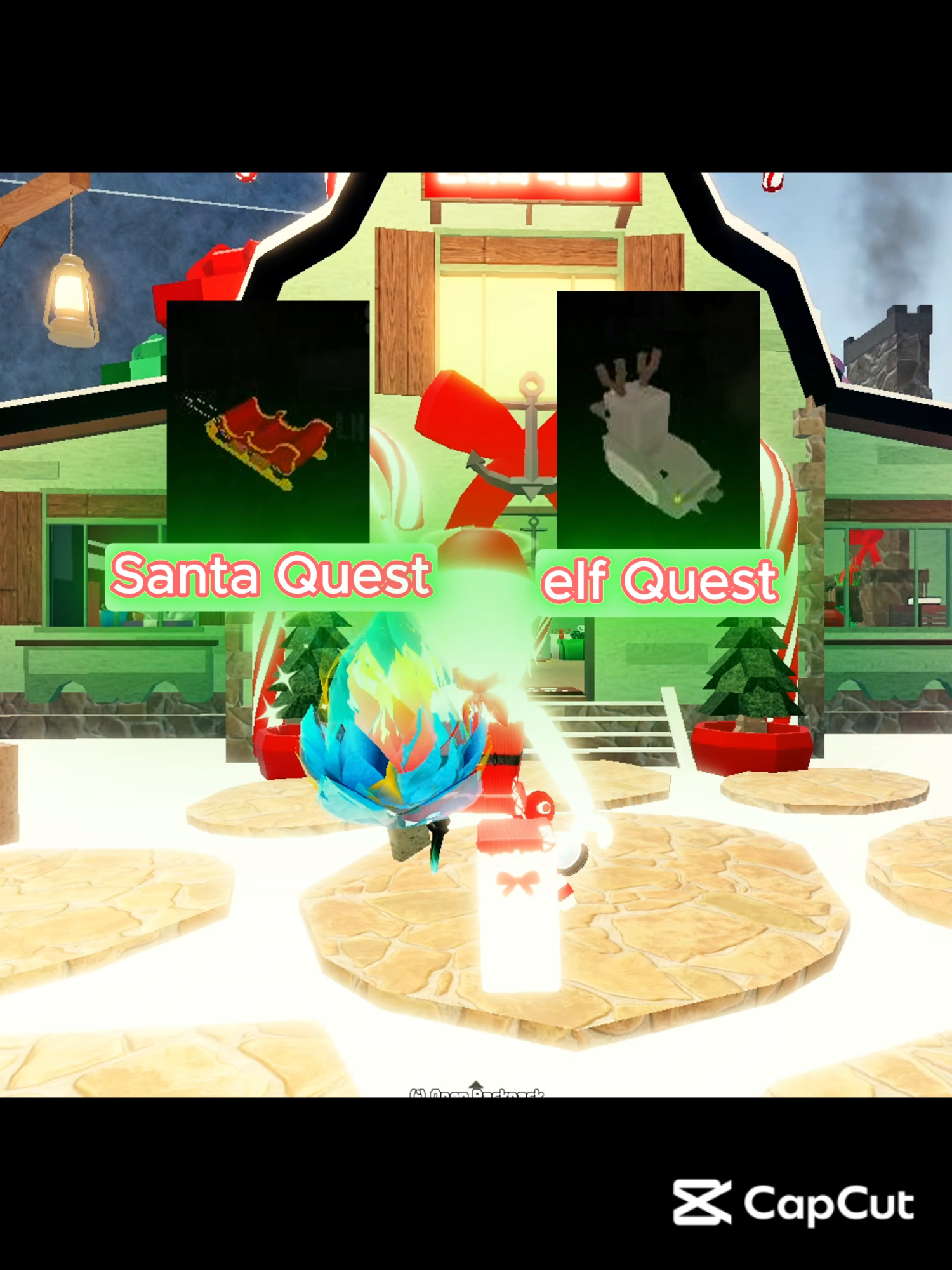 pisch Santa Quest 1,2 #roblox #viral #로블록스 #fypツ #fisch #robloxfisch #fischupd #로블록스피쉬  #fischSantaQuest #fischsleigh #fischreindeercruiser