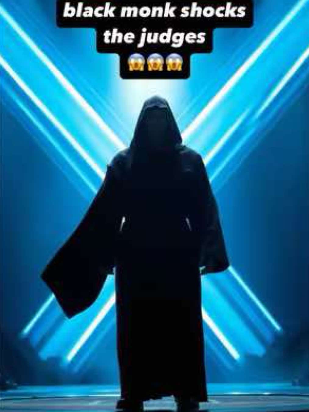 Part 12 black monk shocks the judges😱😱😱 #americangottalent #britainsgottalent #skinwalker #shapeshifter #fusion #agt #bgt #aigenerated #midjourneyaiart #usa_tiktok #Al #transformation 