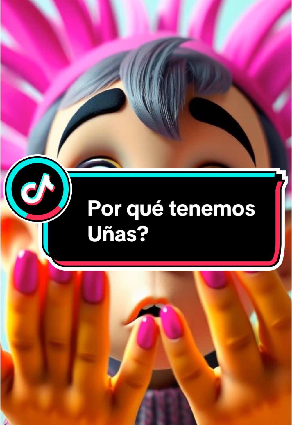 ¿Por qué tenemos uñas? ¿Alguna vez te has preguntado cuál es su función? La última es la más importante. Te cuento la ciencia que hay en nuestro cuerpo.  Esto no lo cuentan en clase de biología😉 #uñas #explained #cuerpohumano #biologia #cosasquenosabias #biologiafacil #cienciadivertida #explicacionesmamalonas #biologiahumana #cienciatiktok #pontetrucha  