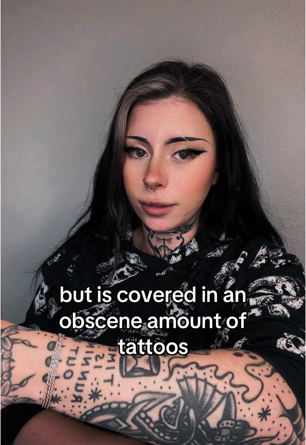 Who else? #commitment #tattooedgirlsoftiktok #tattootiktok 